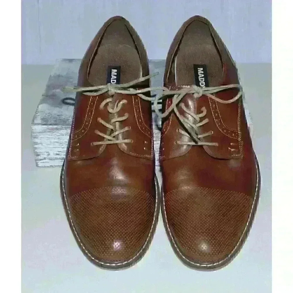 Steve Madden M-alk Oxford Preppy Business Casual Classic Men's Loafers Size 11.5